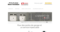 Desktop Screenshot of portestremblant.com
