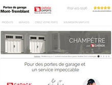Tablet Screenshot of portestremblant.com